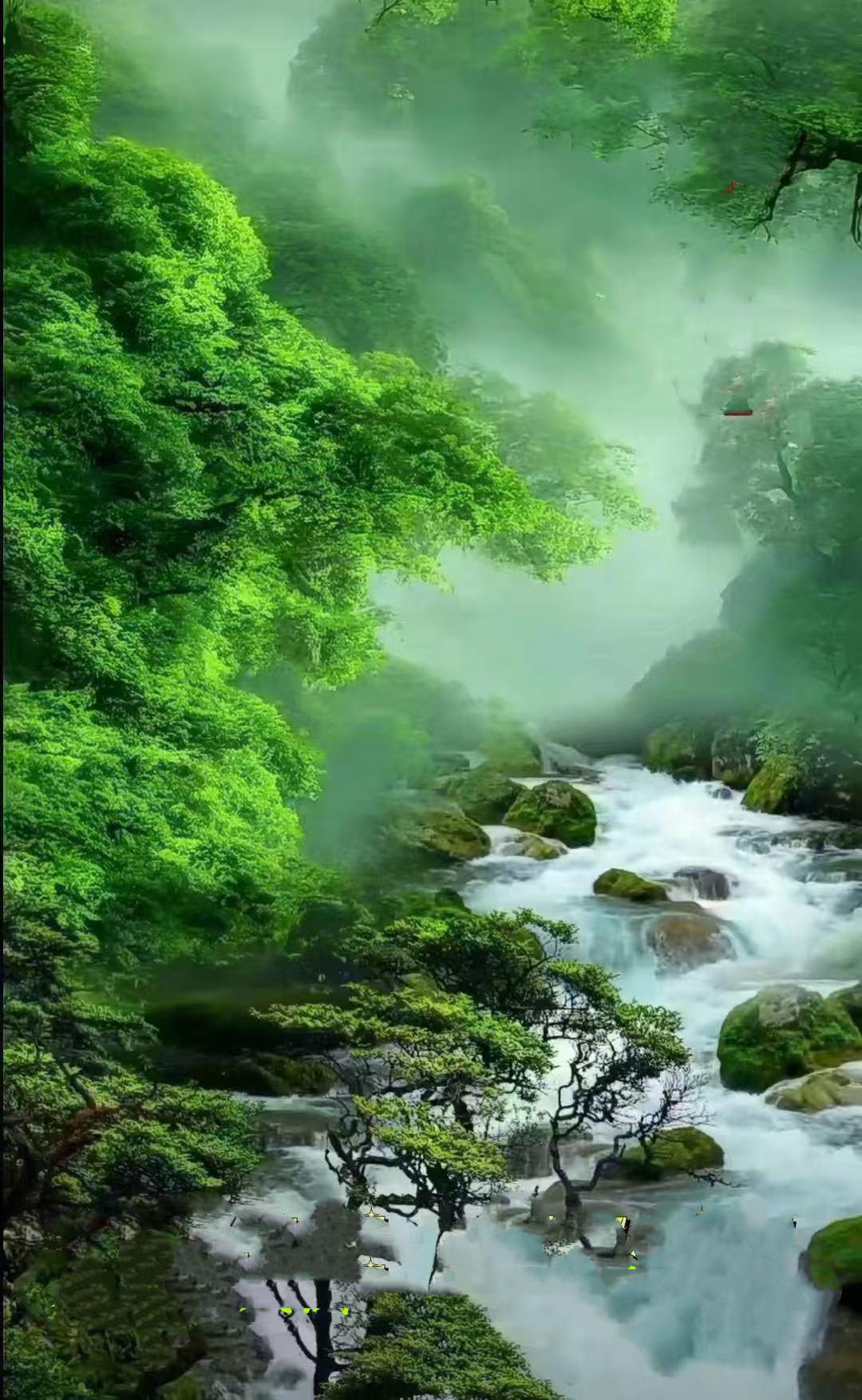 恰似谷雨芬芳馥郁时节……