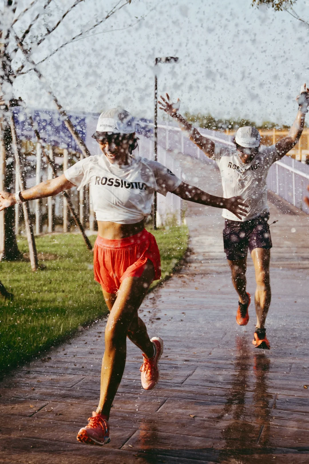 🏃‍♀️浑身湿透的越野跑才够野💦💦💦
