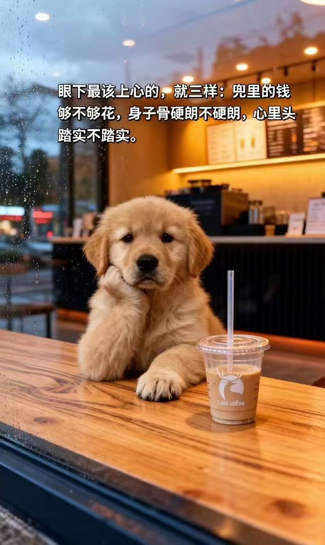 所有的人生问题，本质上都是经济问题；所有的经济问题，本质上都是认真问题；所有的认