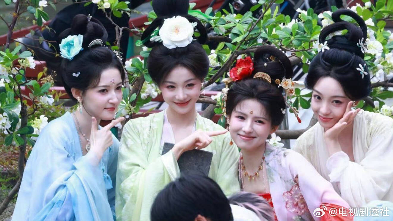 《攻玉》路透：一眼看过去谁是女主❓ 