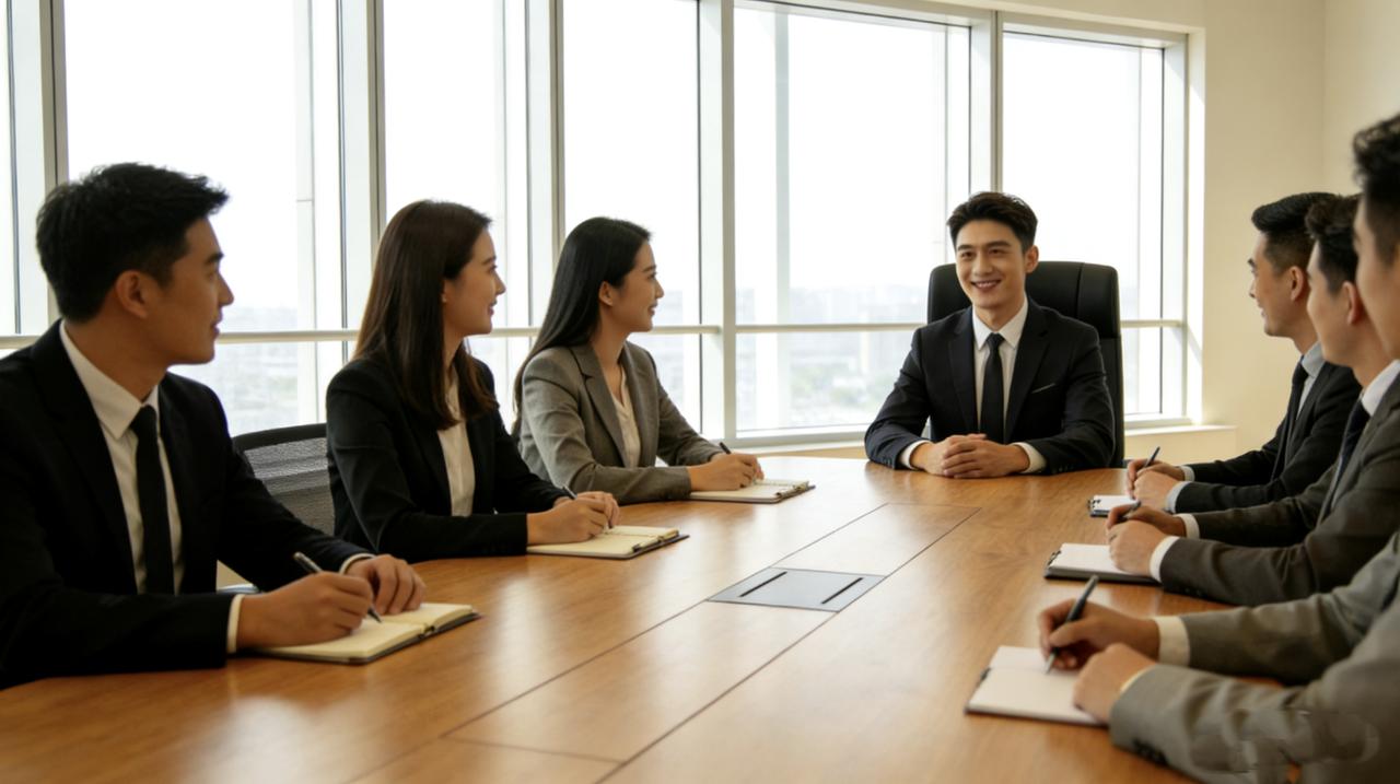 部门来了个新主管，三十出头，履历漂亮。
第一次开会，他让大家自我介绍，说说自己擅