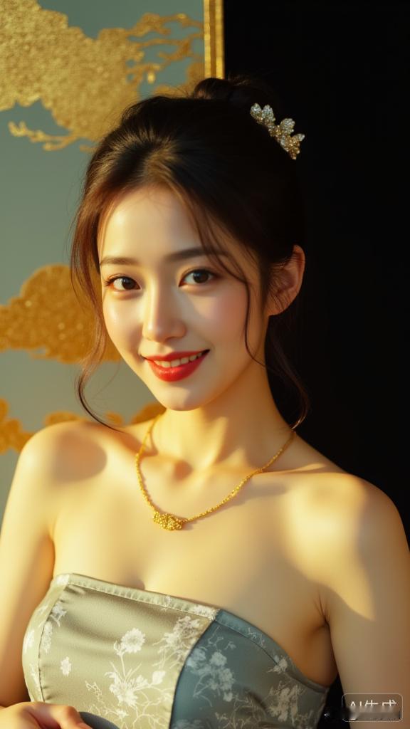 优雅古风美人，精致妆容与古典发饰相得益彰，尽显东方韵味。女人如何穿出含蓄的性感?