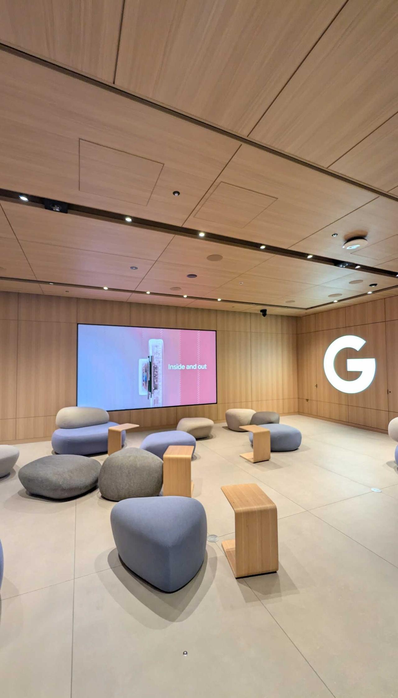 美国外的第一家终于来了！
Google 终于把美国之外的第一家实体店开到了东京！