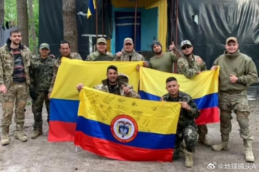 俄乌冲突 聊聊乌军中的砧板肉--哥伦比亚雇佣兵根据近期俄方的调查数据，目前在乌克