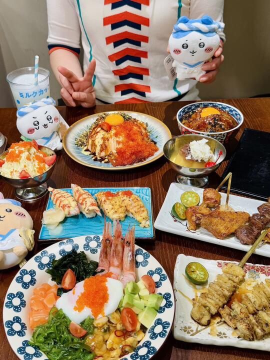 嘉定最萌超高性价比烧鸟屋！流心暴击