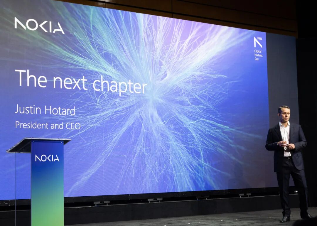 战略重组引发股价跳水：诺基亚围绕AI超周期的世纪豪赌