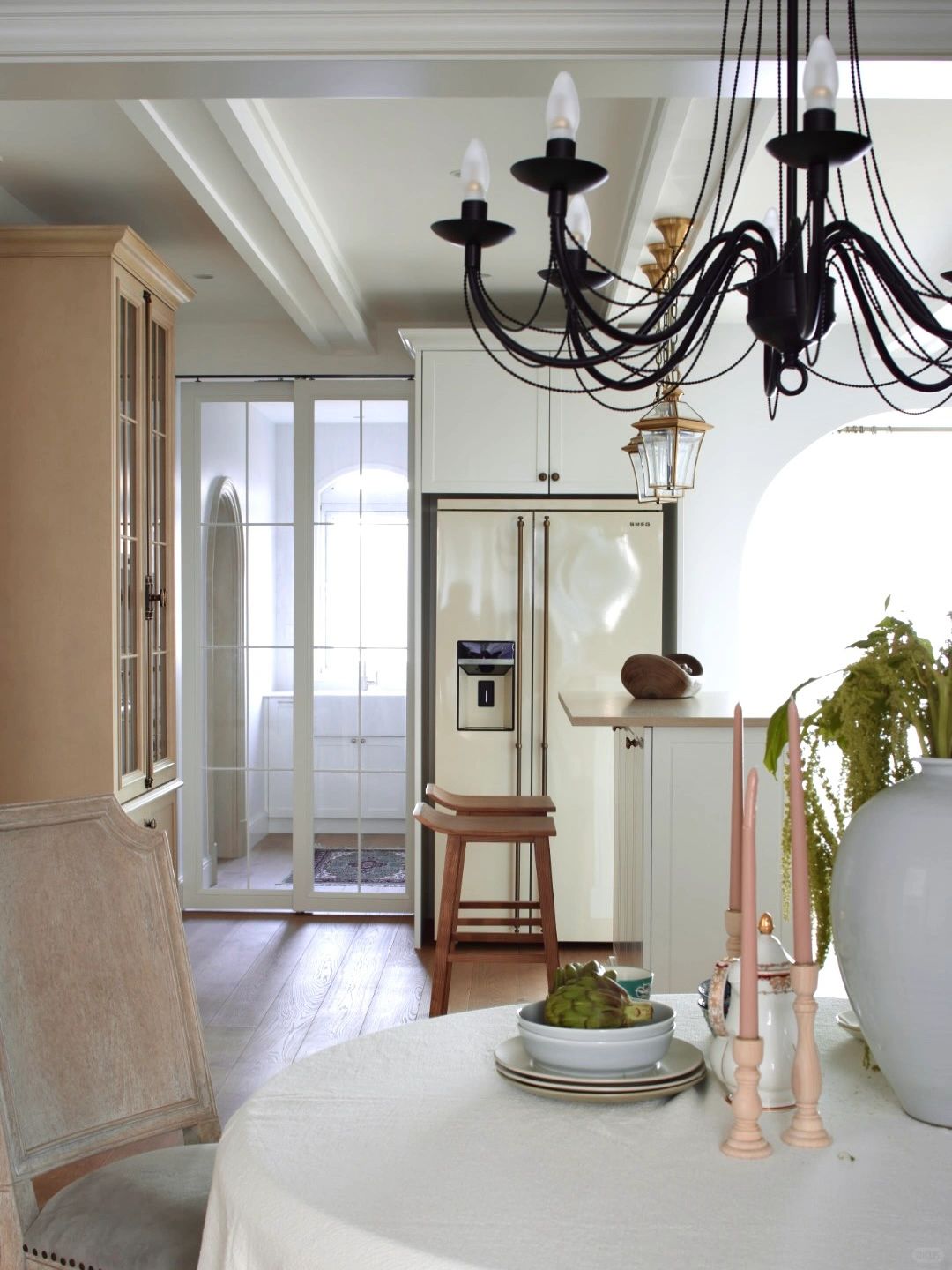 不是穿越时空，是我把美式浪漫搬入家中💐