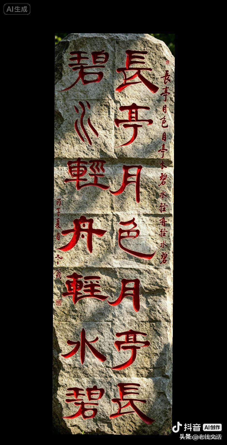 隶书习字打卡！自学隶书书法