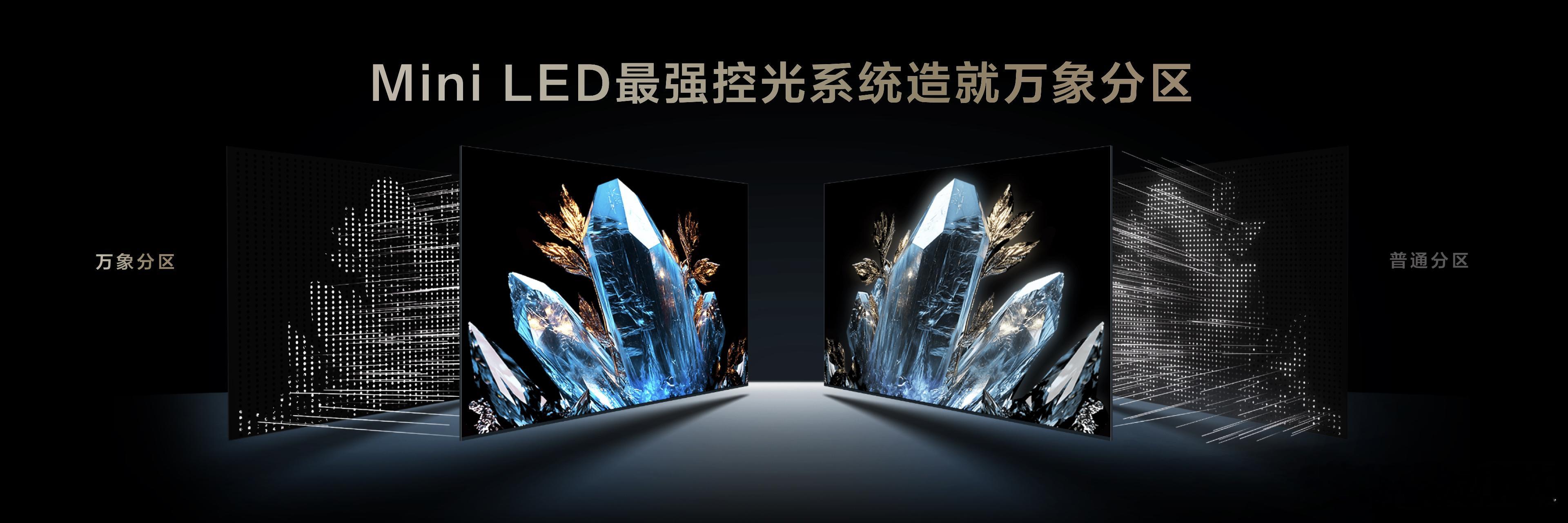 TCL这次发布的Mini LED新技术，直接把画质提升到了一个全新的高度！ 