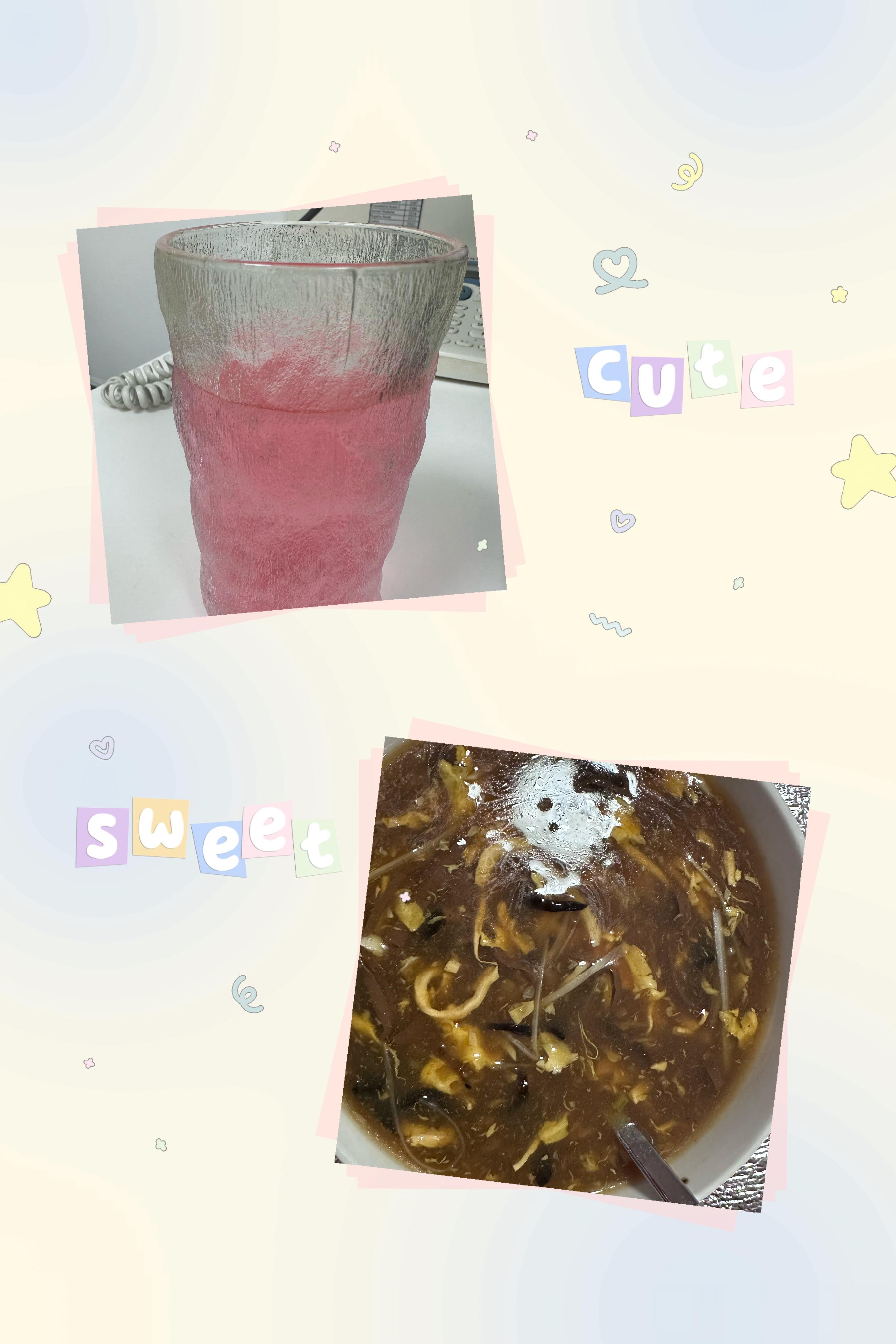 上班一杯泡腾片，下班一碗酸辣汤，对，这个日子口，绝对不能倒下、不能找人替班、不能