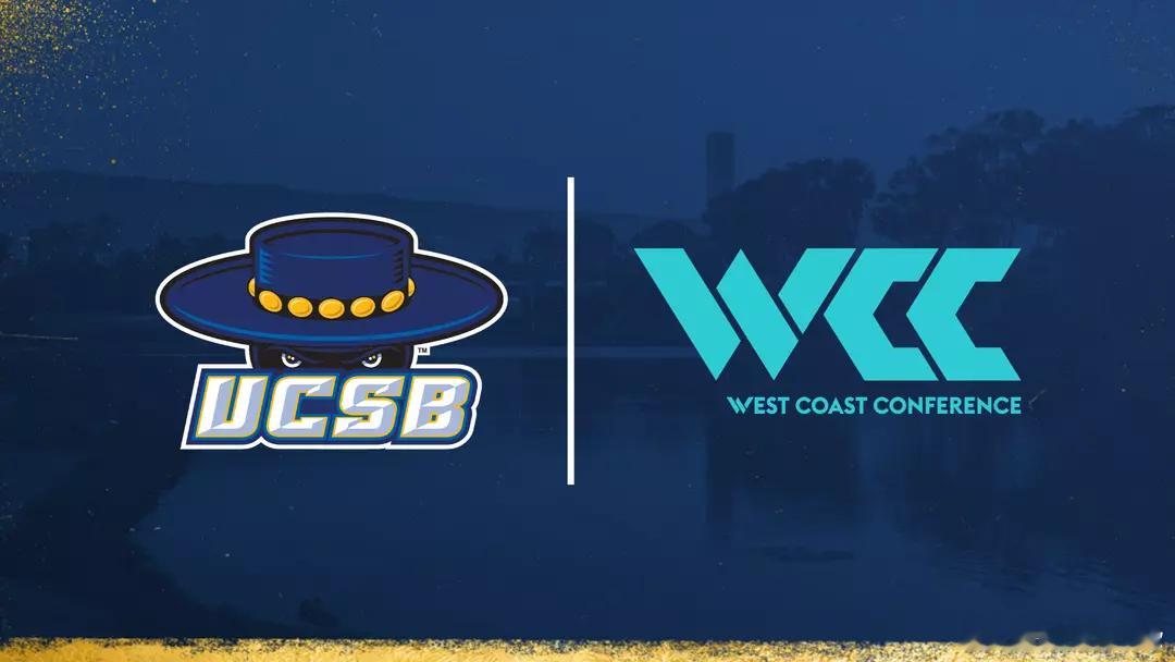 NCAA UCSB将于2027-28赛季加入WCC 