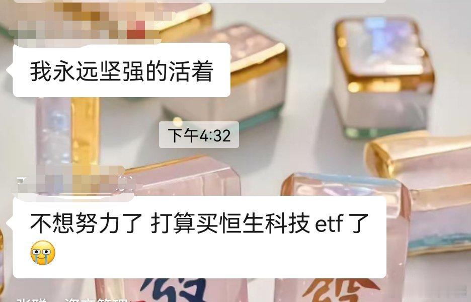 A股缩量1424亿 一个兄弟已经不想努力了，恒生科技真香 