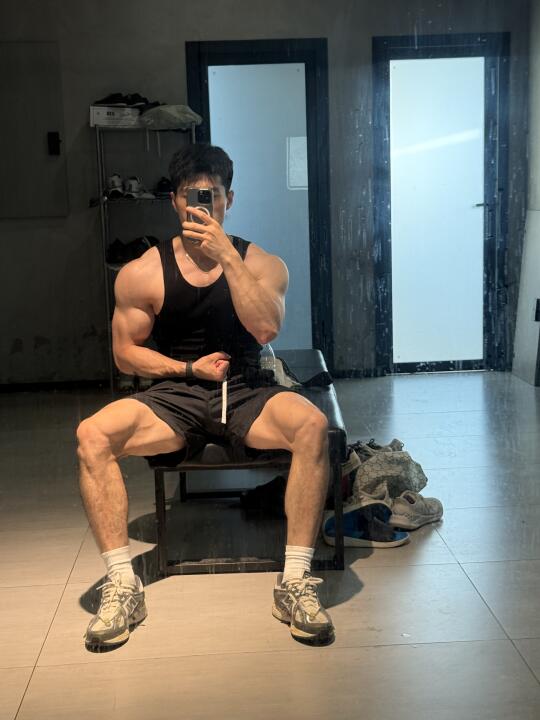 健身日常 光线战士