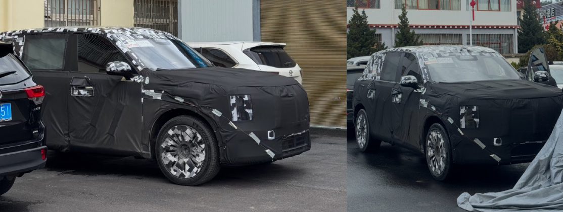 这是………尊界全新SUV？看着挺大气，听说内部代号M900，三排座椅，外界预估价