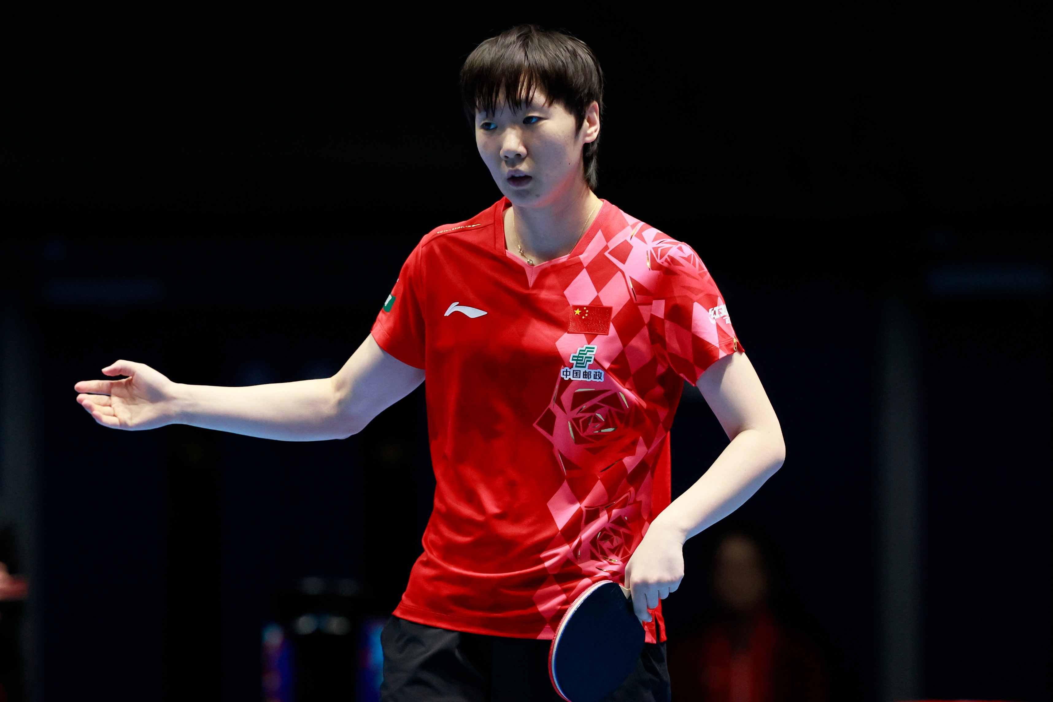 【2026伦敦世乒赛团体赛】｜20260504女团1/16决赛·图片3©️中国体