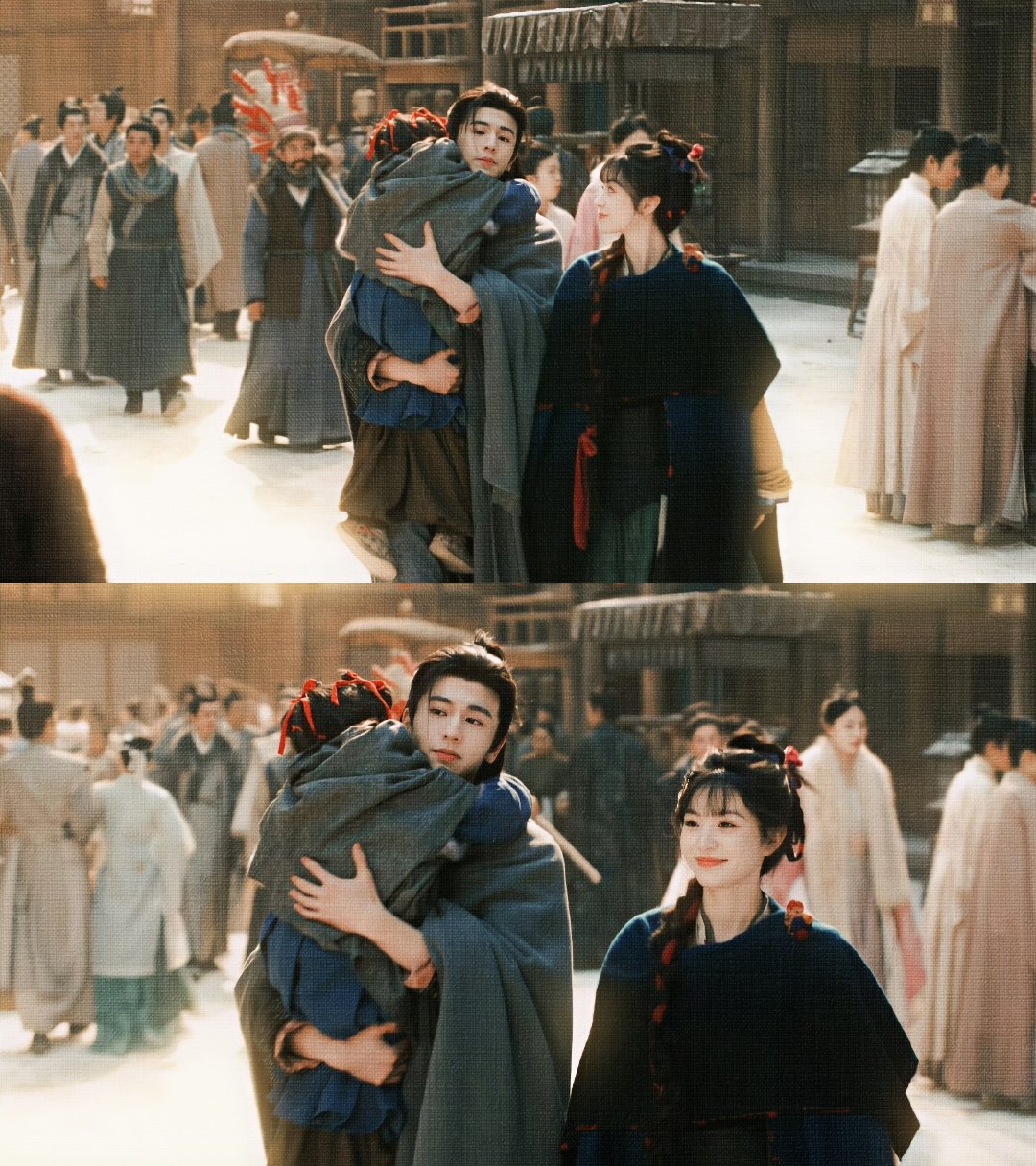 逐玉一家三口好甜逐玉一家三口 逐玉一家三口！ 