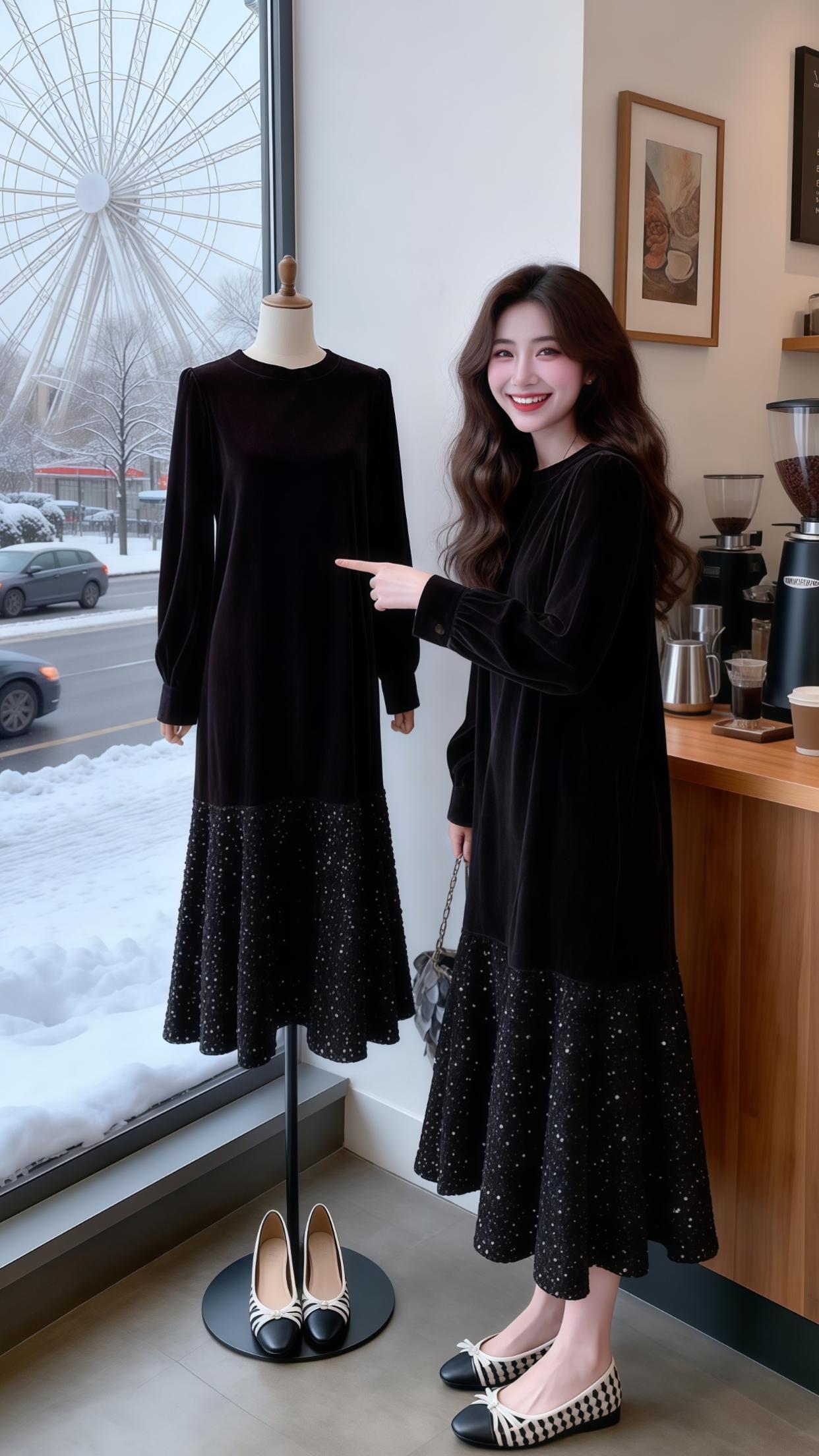 精致穿搭 气质女神 气质轻熟风 优雅气质 显瘦穿搭