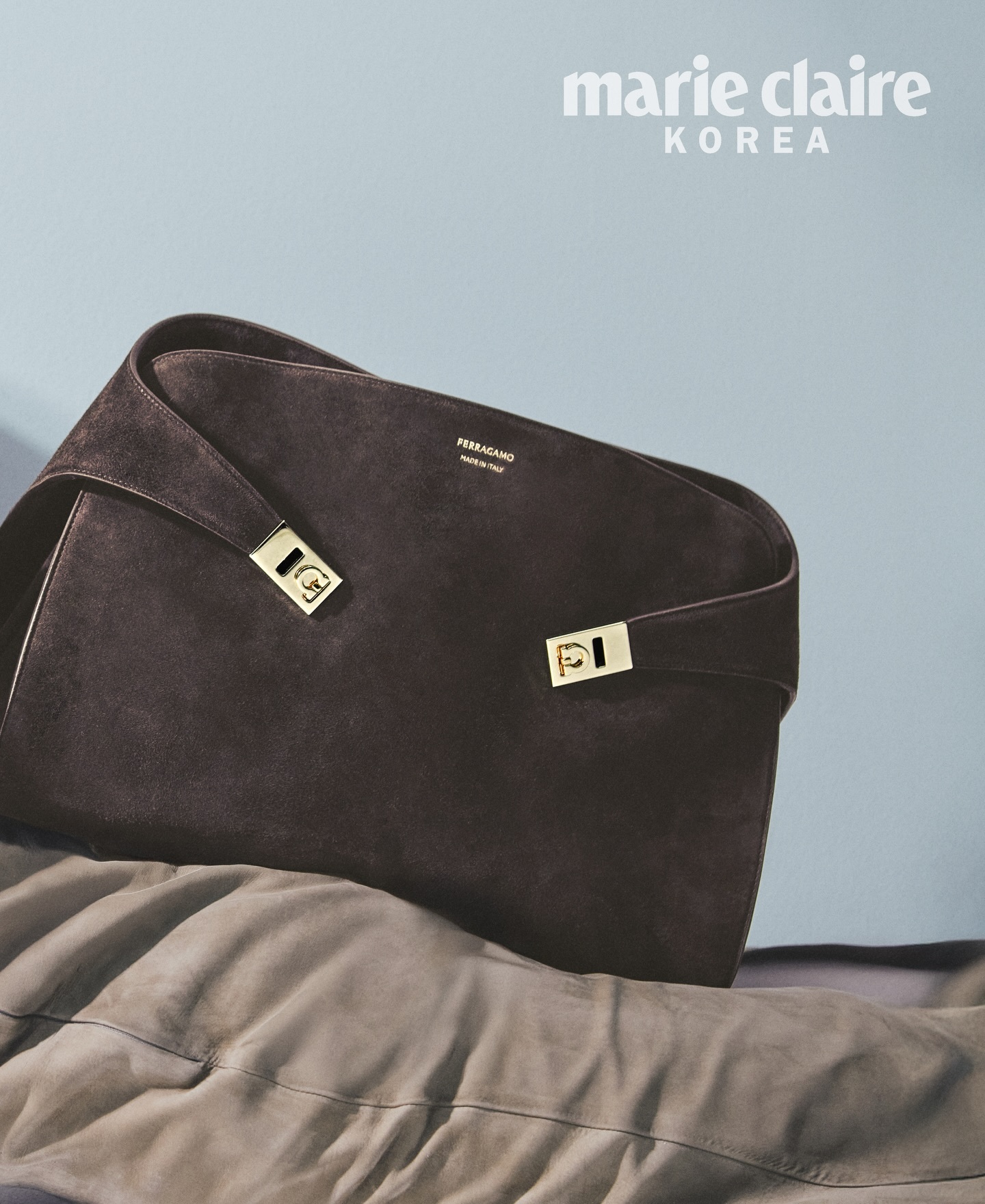 NARIN x FERRAGAMO x Marie Claire Korea越来