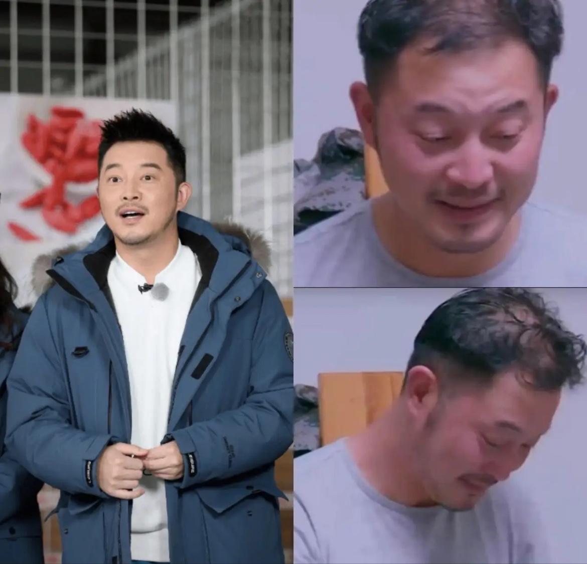 网友爆料沙溢人到中年发量堪忧，这还真不是空穴来风。

之前看沙溢参加综艺，那头顶