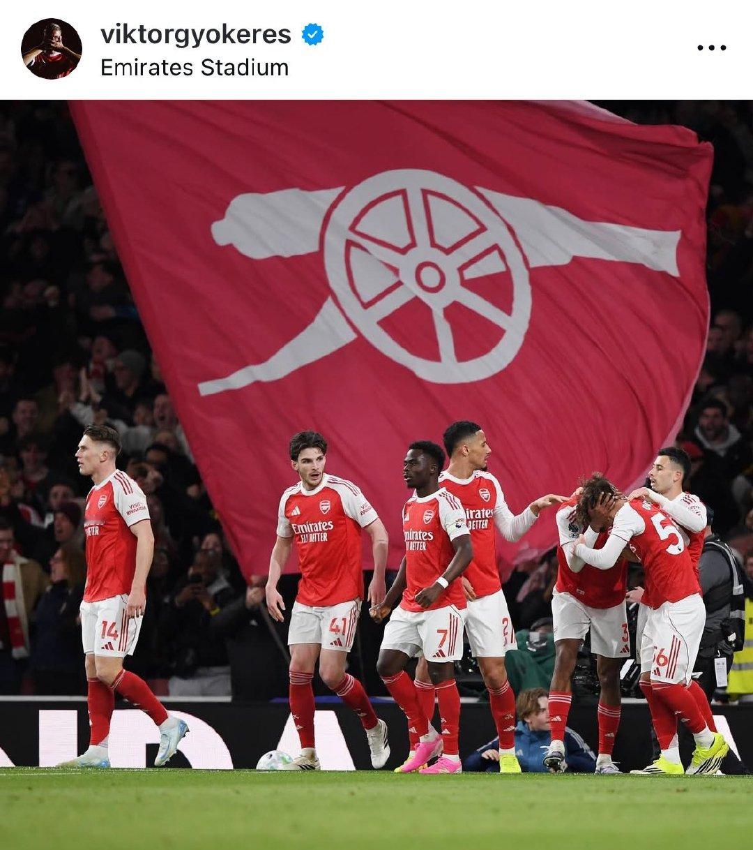 约克雷斯ins动态：明天主场又是一场关键战役 🏠枪手动态 欧冠 阿森纳vs勒沃