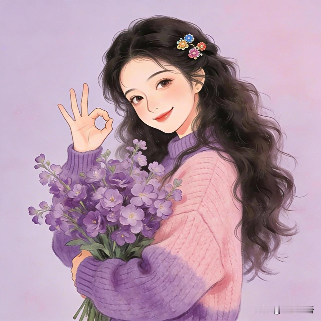 越长大越发现，快乐其实很简单。

接纳自己的不完美吧，谁还没点小缺点呢？
世界本