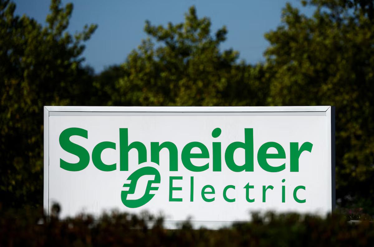 [To learn English]
Schneider Electric sa