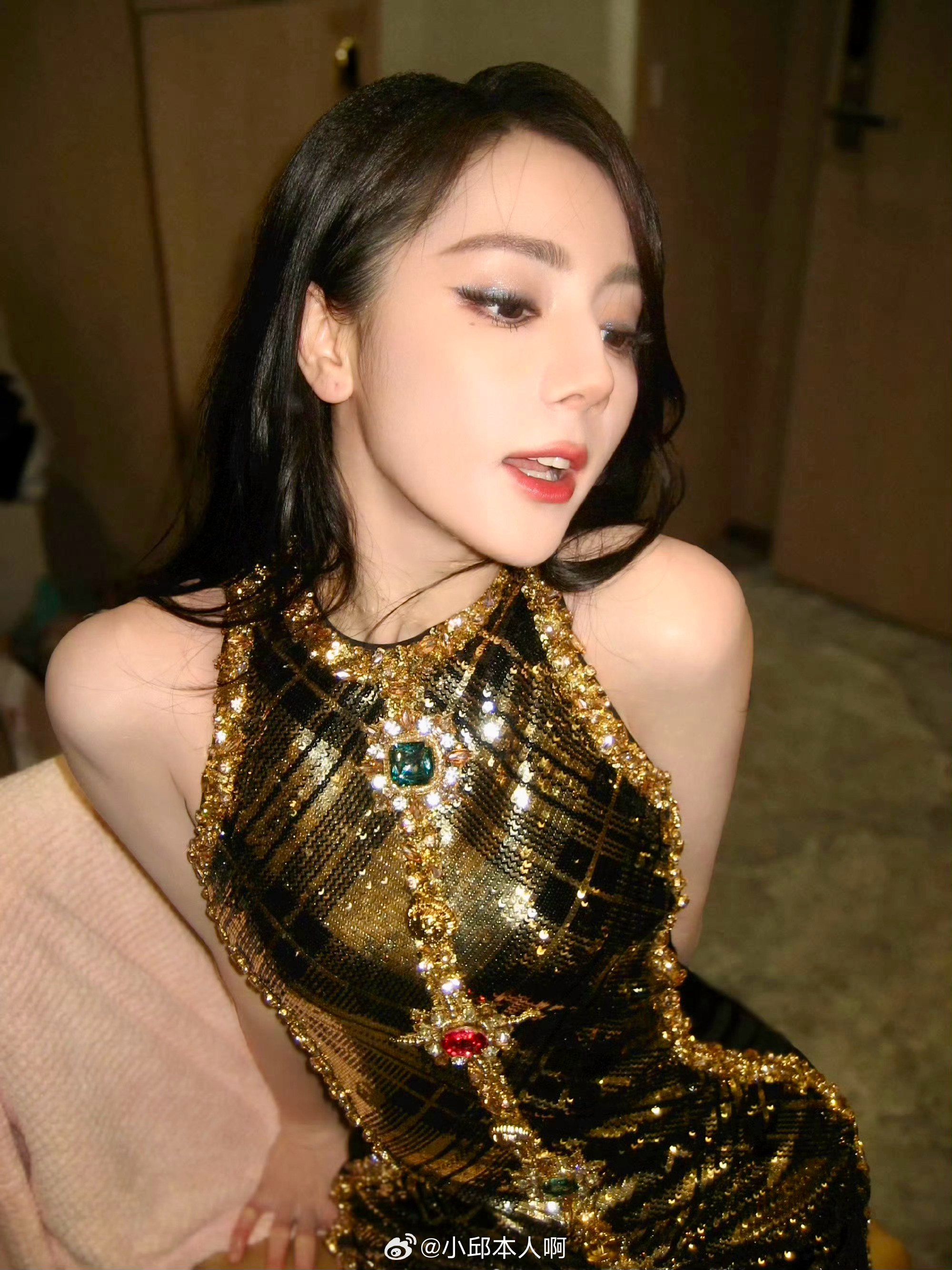 迪丽热巴好辣好美，你心动了吗？迪丽热巴好闪好辣