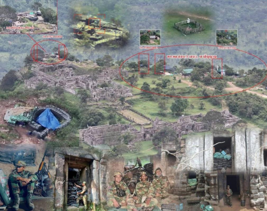 泰军正在猛攻，突然发现对手变成外国兵，柬埔寨危机时刻迎来帮手！

泰军一开始压根