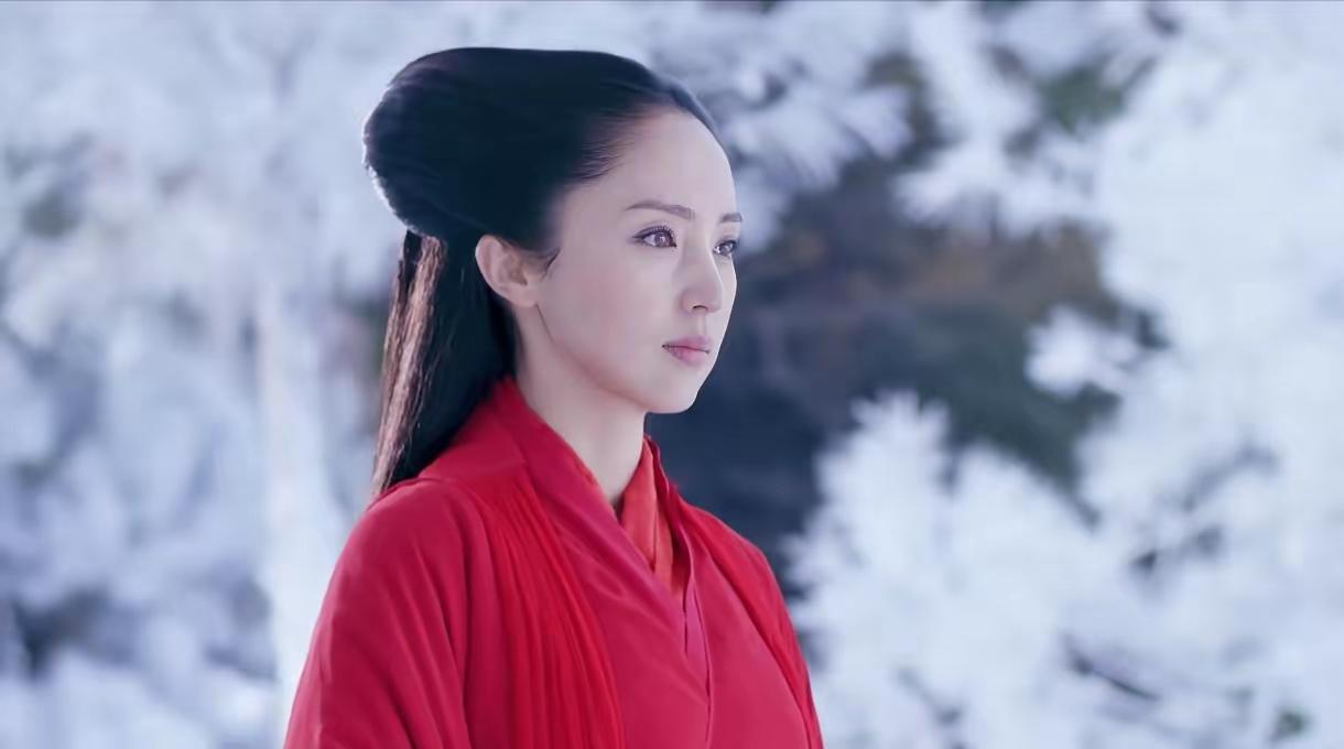 林朝英，当代捞女的祖师，你为她做得再多都不够。
其实林朝英，李莫愁，她们不是因爱
