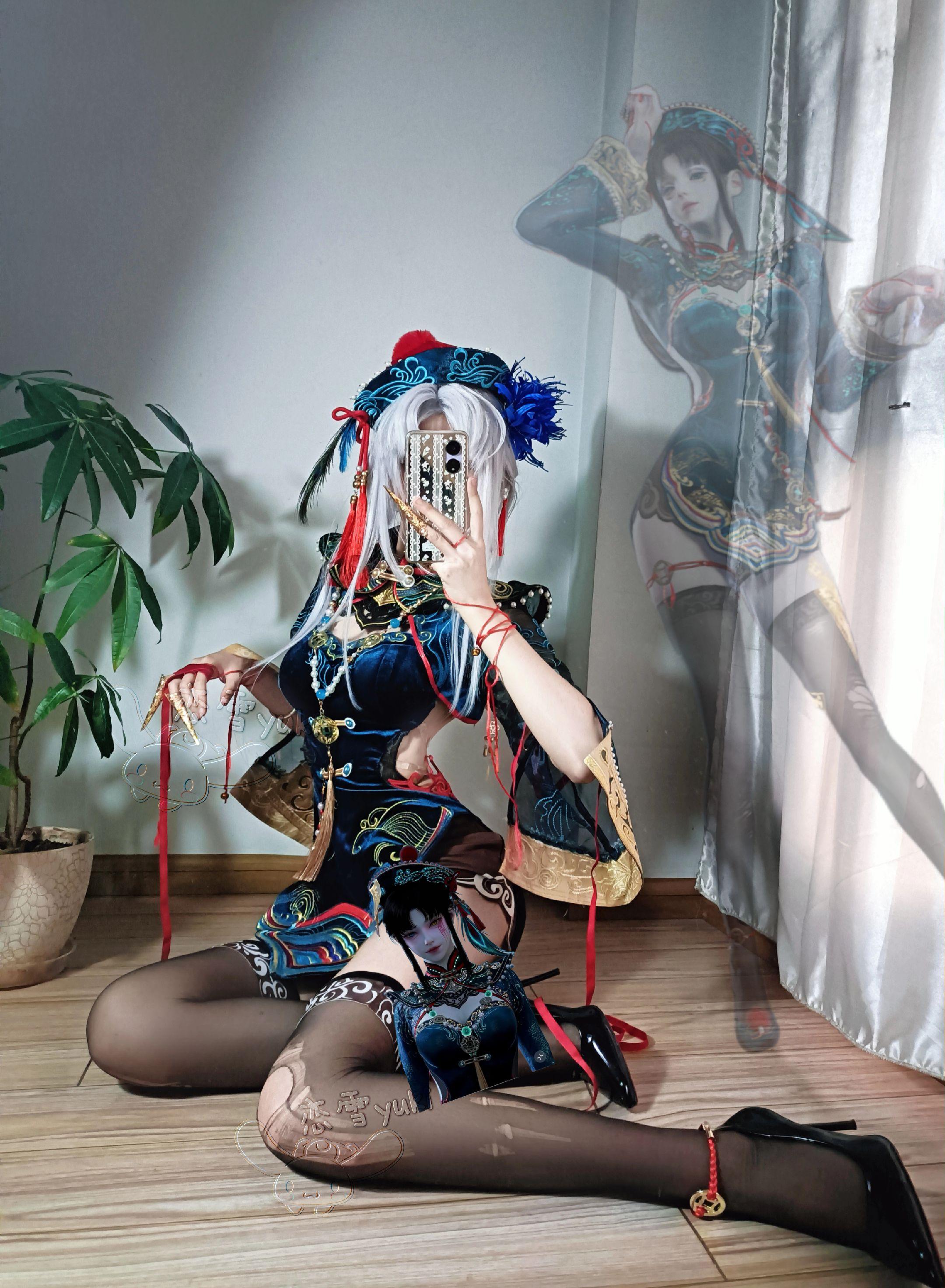 哼～玉玲珑墨行衣