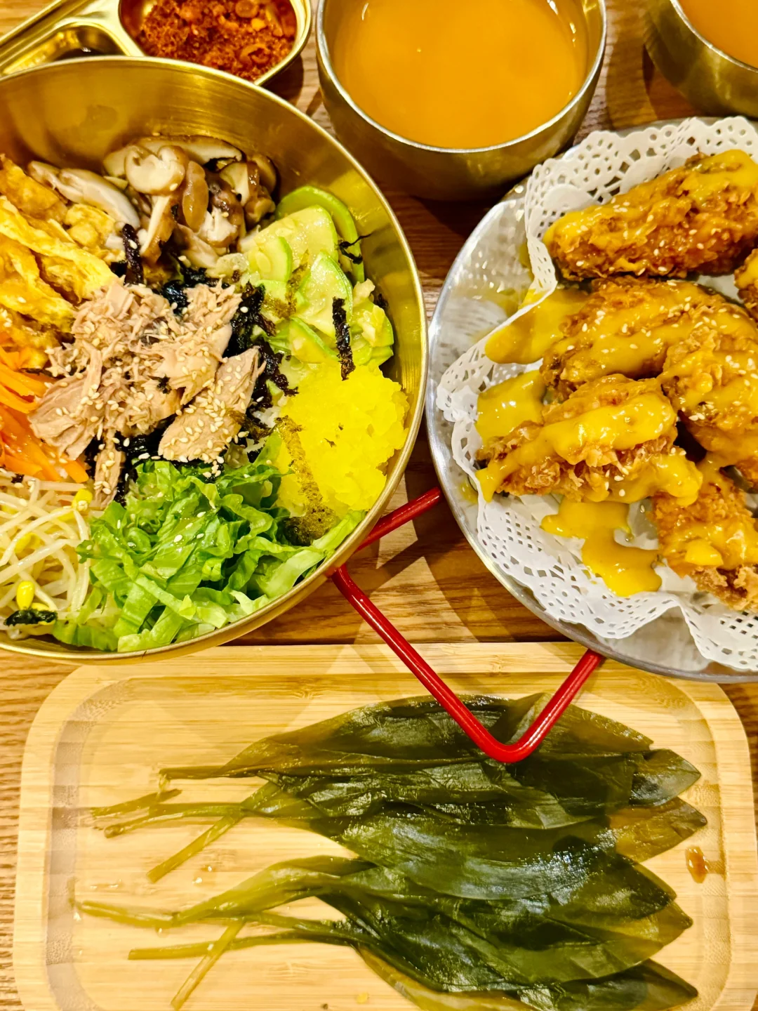 这一桌韩料，买单的时候我震惊了🤯