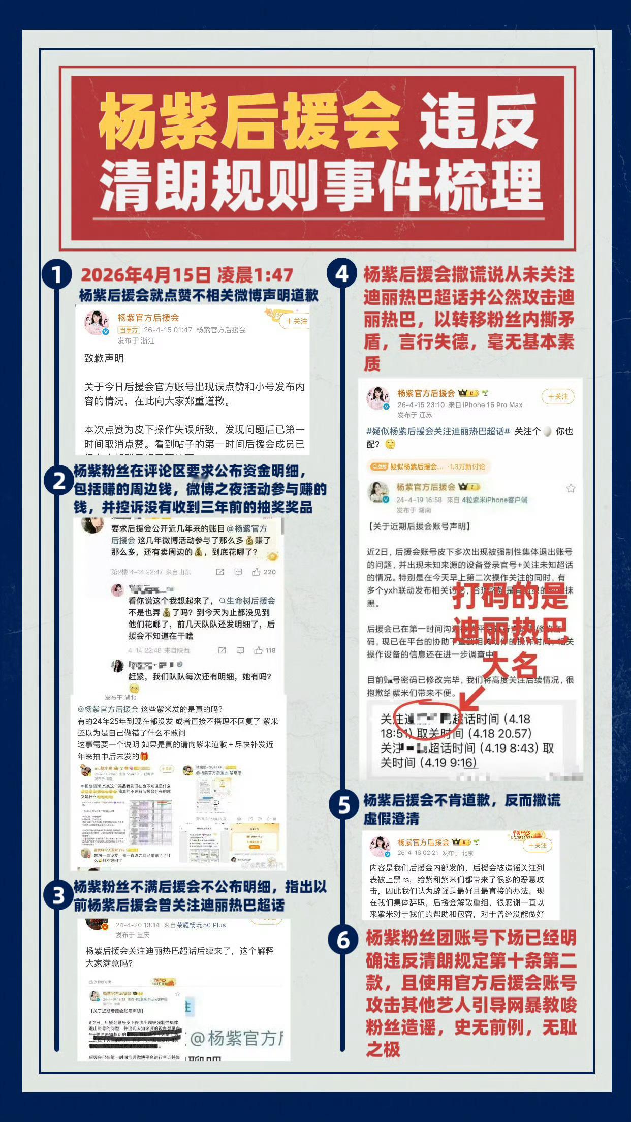 迪丽热巴表演打奶嗝说话，为什么要这样紫做