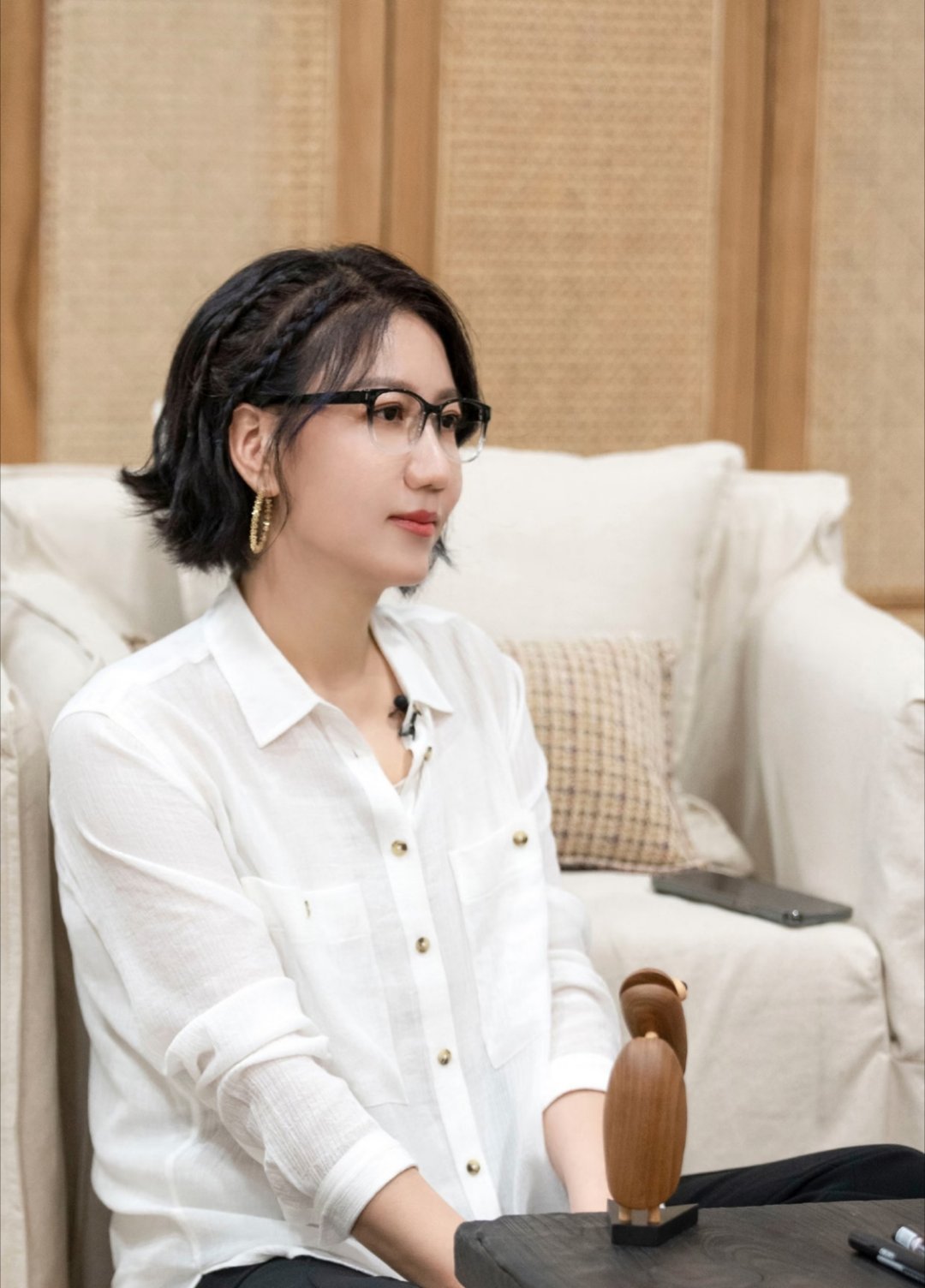 其实接住提问没那么难，真诚回答、大方表达就好。不回避、不敷衍，坦然又得体，反而显