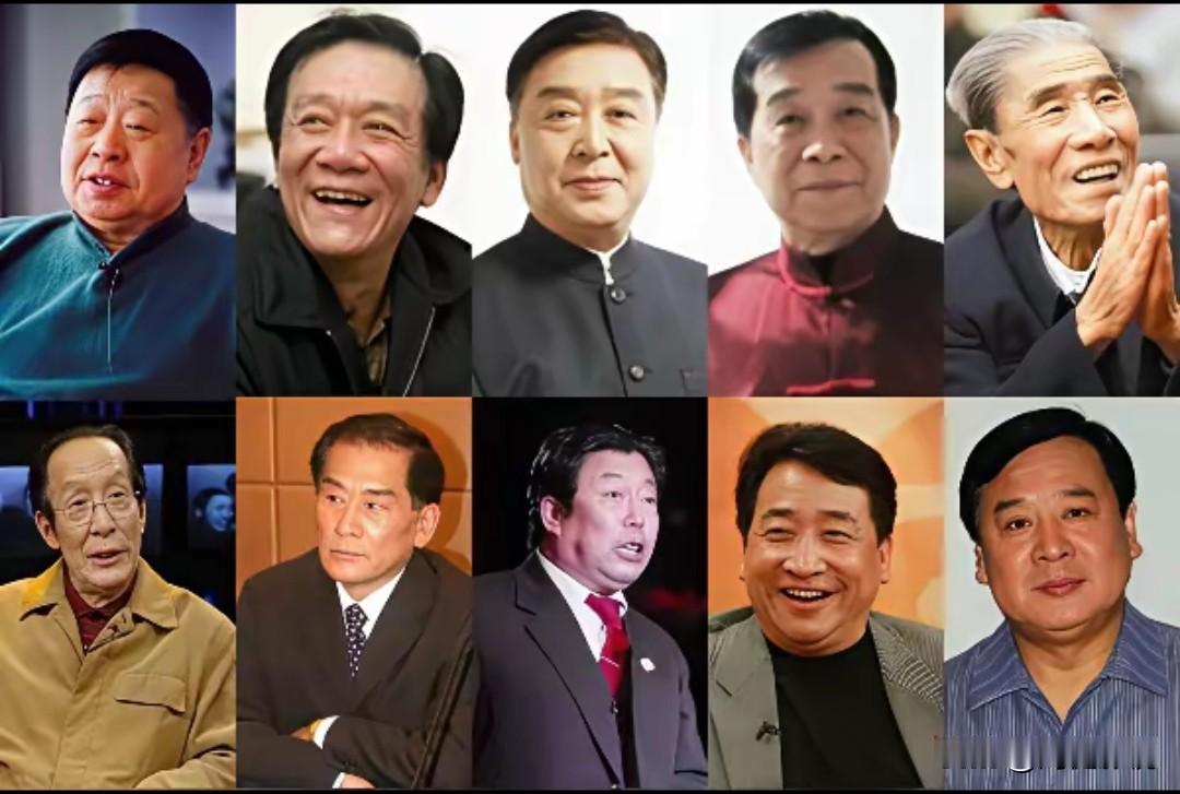 仔细一看，我敢说就这10个人中，除了马季，剩下就这些人，哪个能赶上沈阳的杨振华金