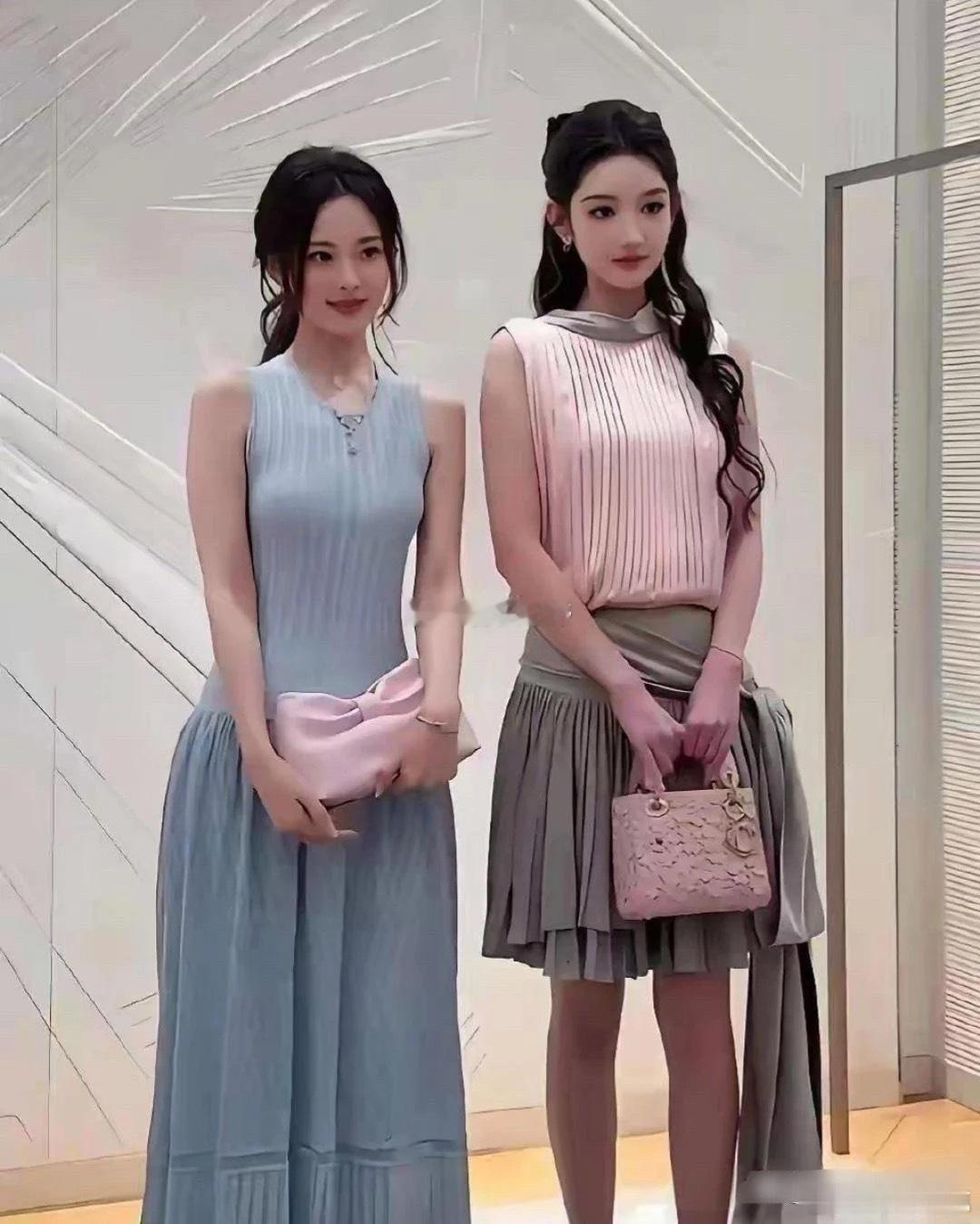 第一次见有把王玉雯比下去的素人，身高原来没有那么重要的 ​​​