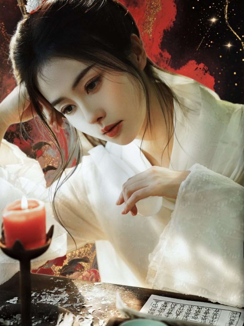 真的很有古早女频封面味儿