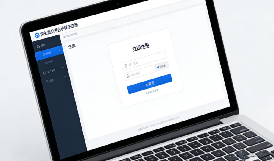 🚀 微信小程序极简上线流程（4步走）

 第一步：极速注册账号
1. 进入微信