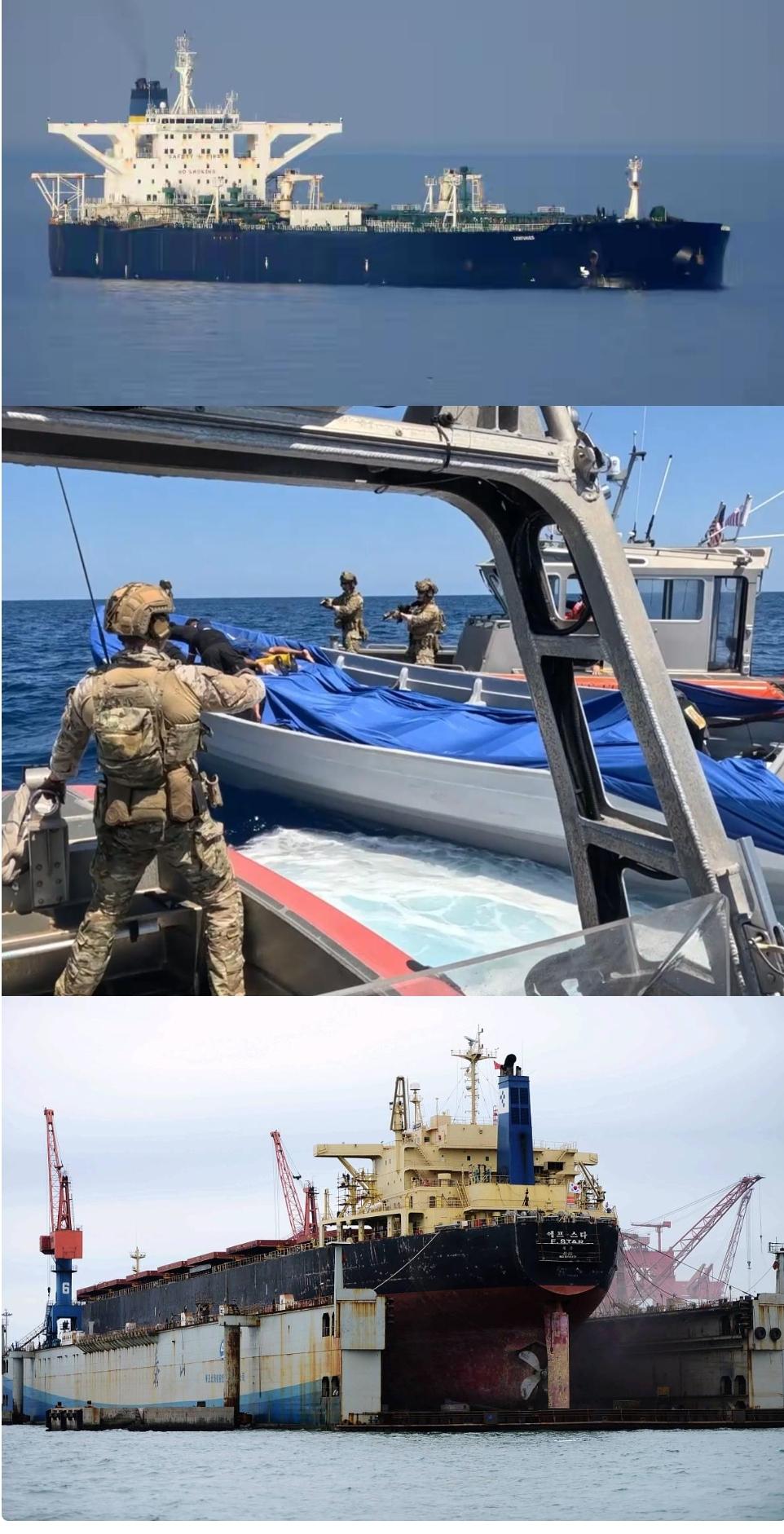 美国海岸警卫队这回出丑了！他们本来准备拦截委内瑞拉的油轮，结果人家压根没理他们，