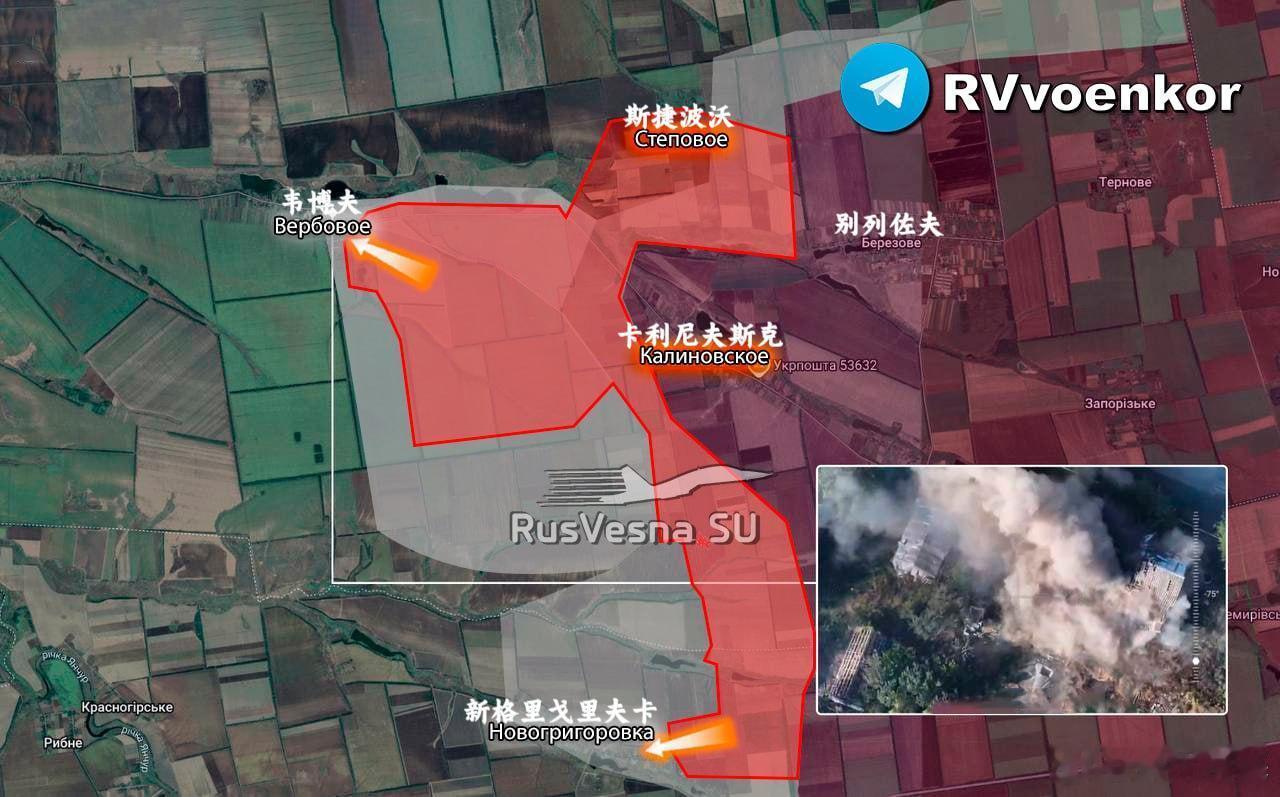 此前我报道了乌军第105、110和122三个国土防卫旅撤至扬丘尔河以西，导致第聂