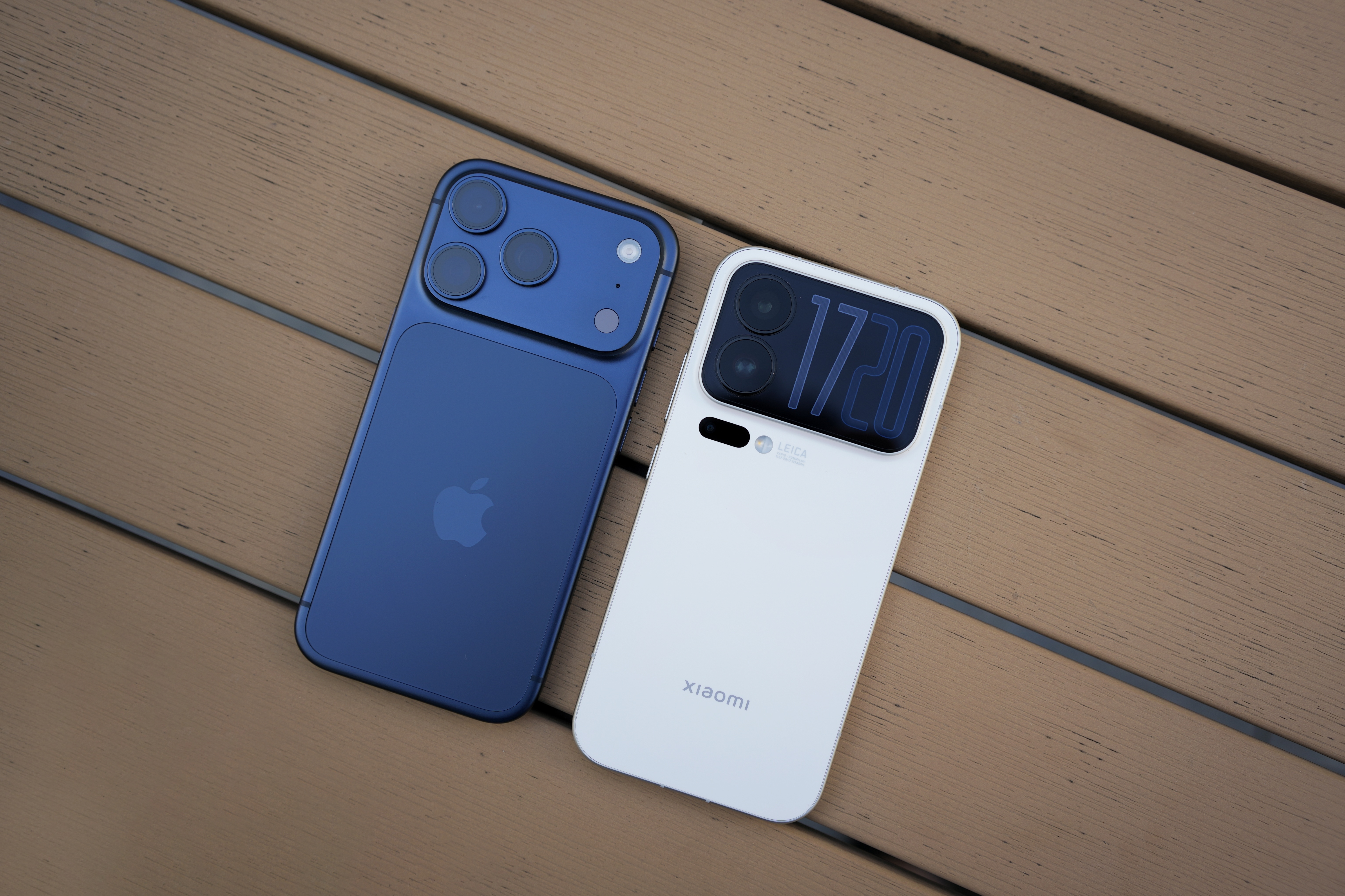 小米17 Pro VS iPhone 17 Pro，这俩系列实销都已超百万，Pr