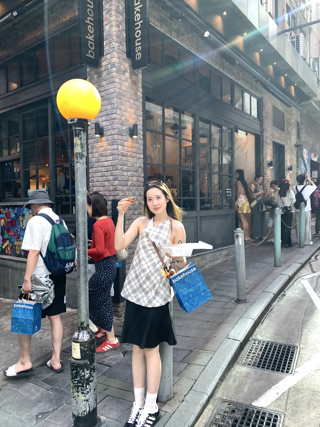 HK citywalk🇨🇳🇭🇰放假出去丸噜!!!