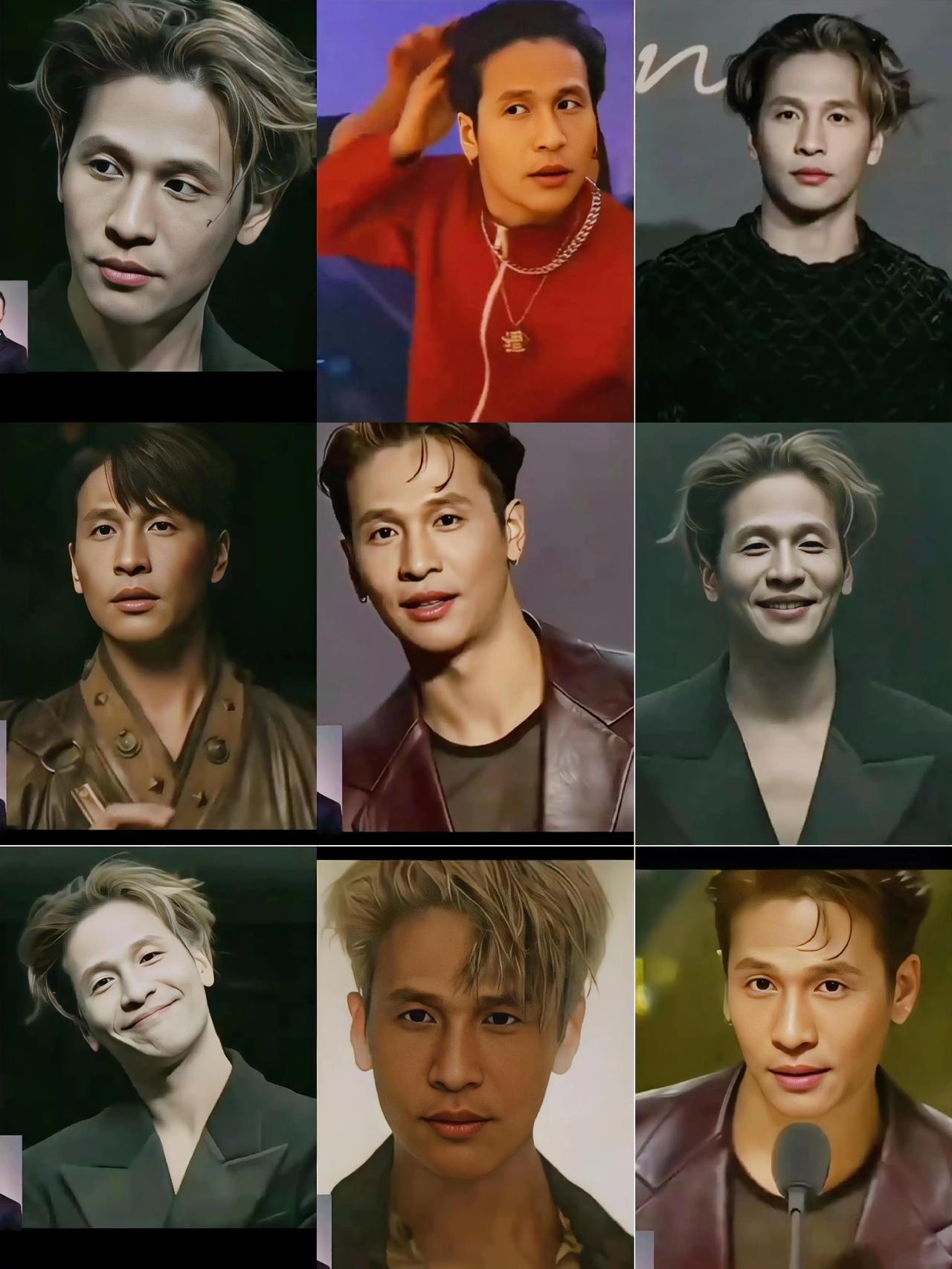 发型变了人就变了，变得不认识了，像谢霆锋，还像谁？哪个才是宋小宝本人？