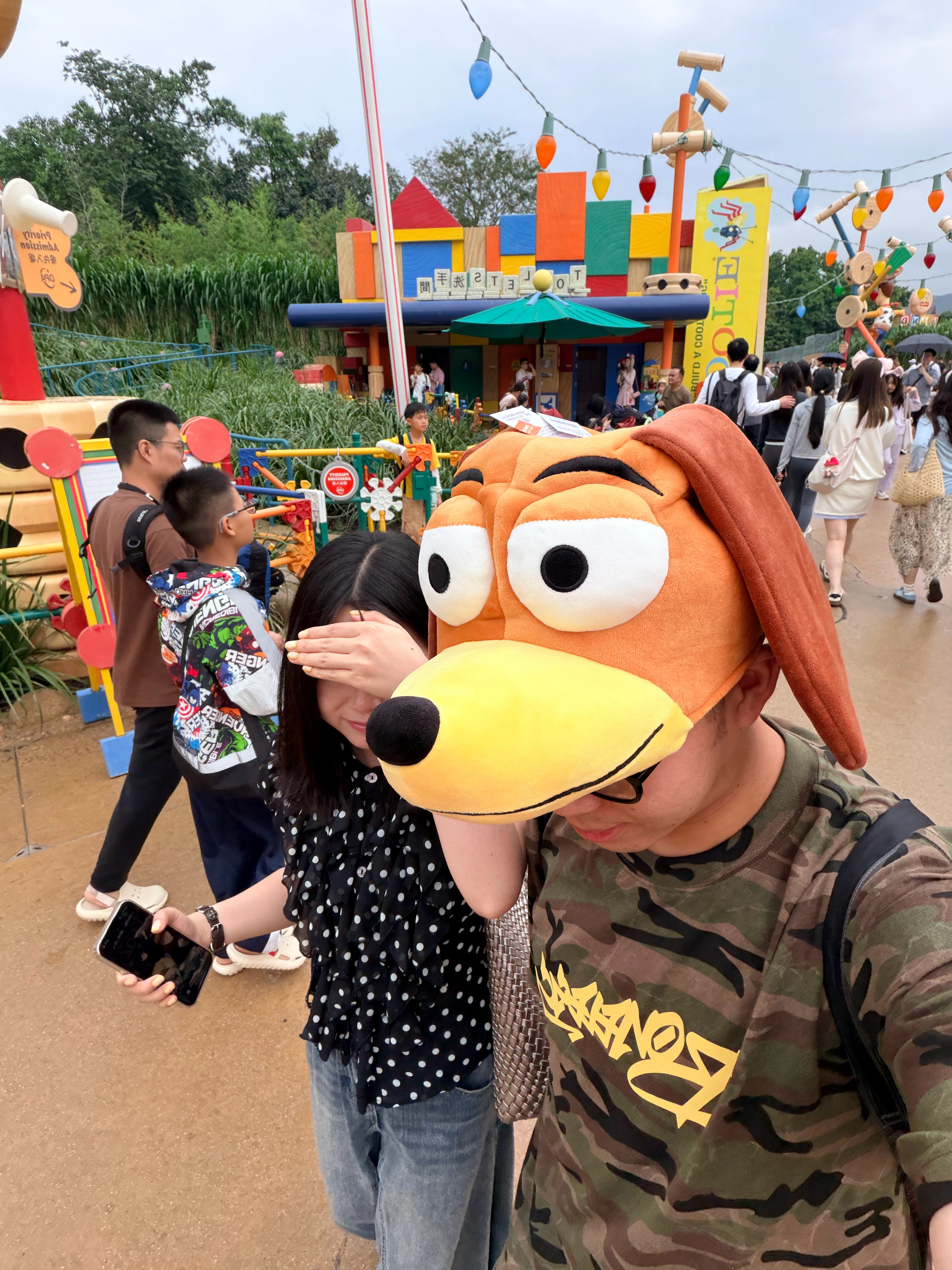 第一次回快乐老家，果然开心不止亿点点💖 香港·香港迪士尼樂園