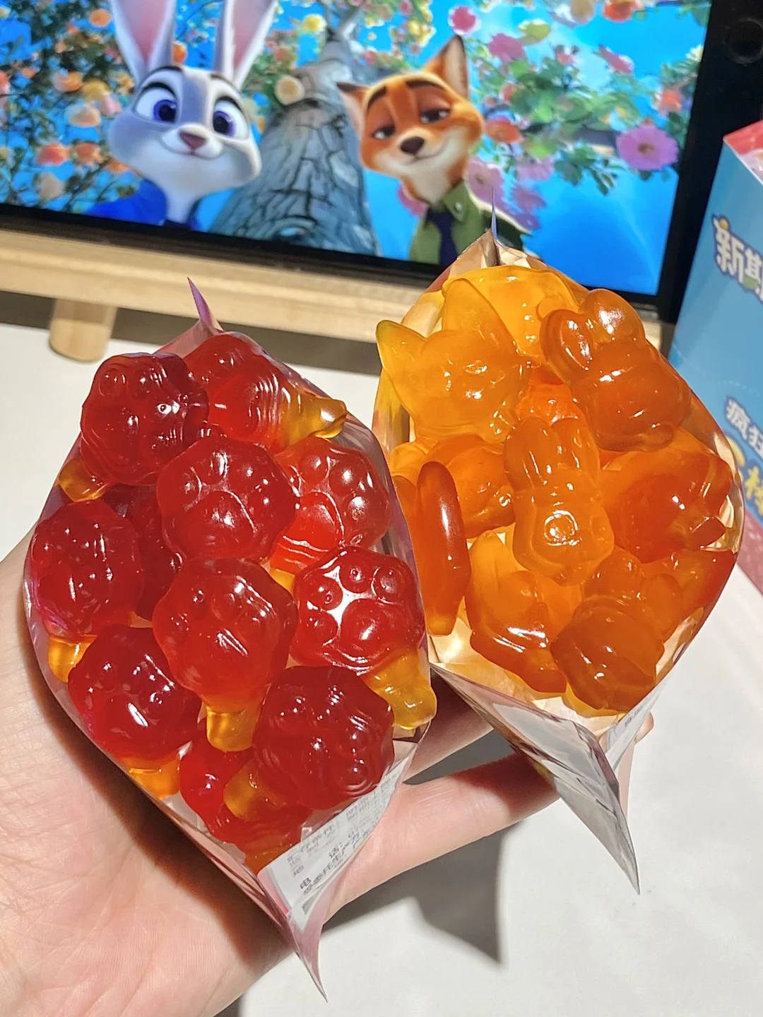 发明这个爪爪软糖的人简直就是天才！！