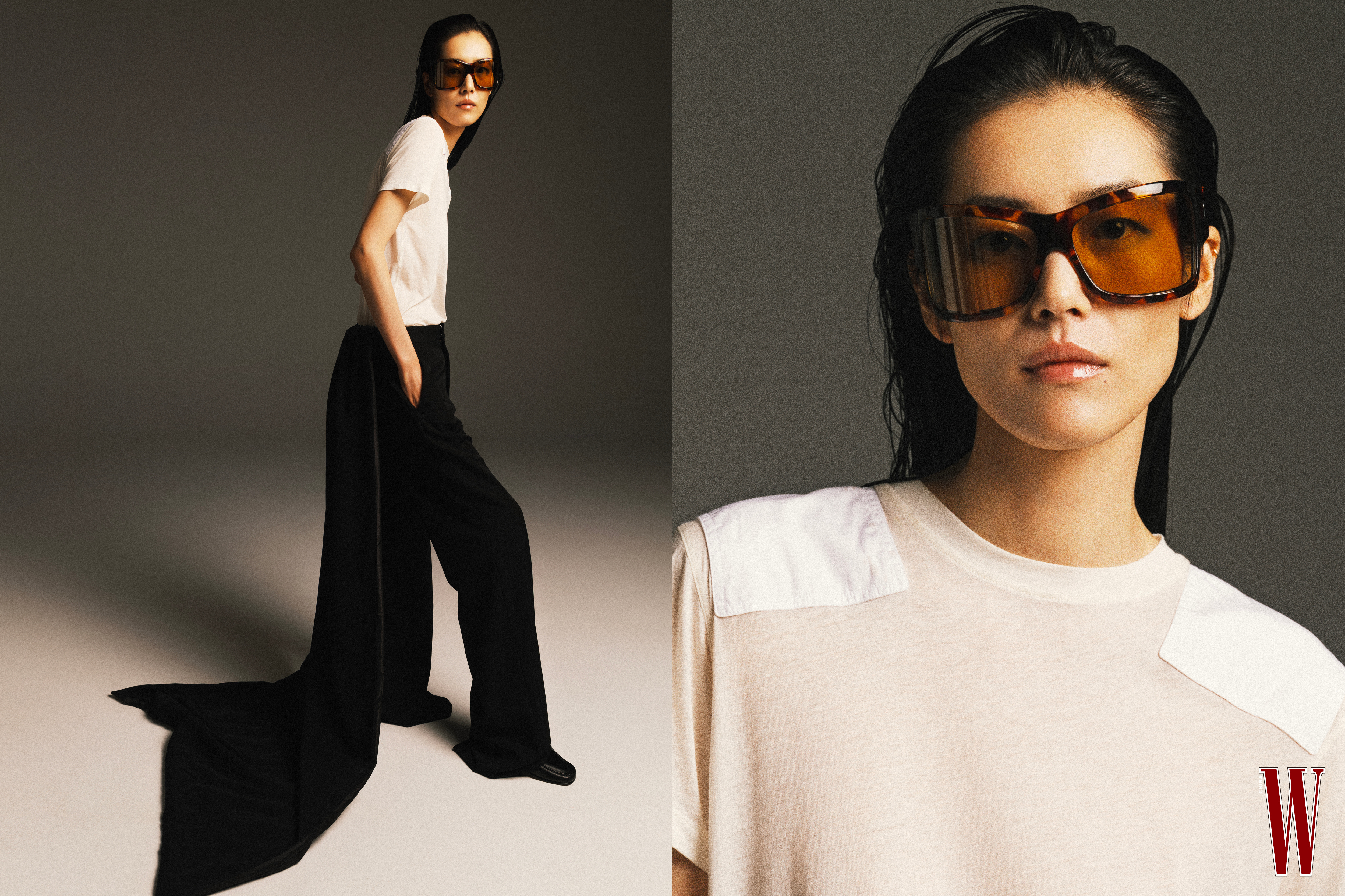 W Magazine  ——  The Model Issue 2026 原来本