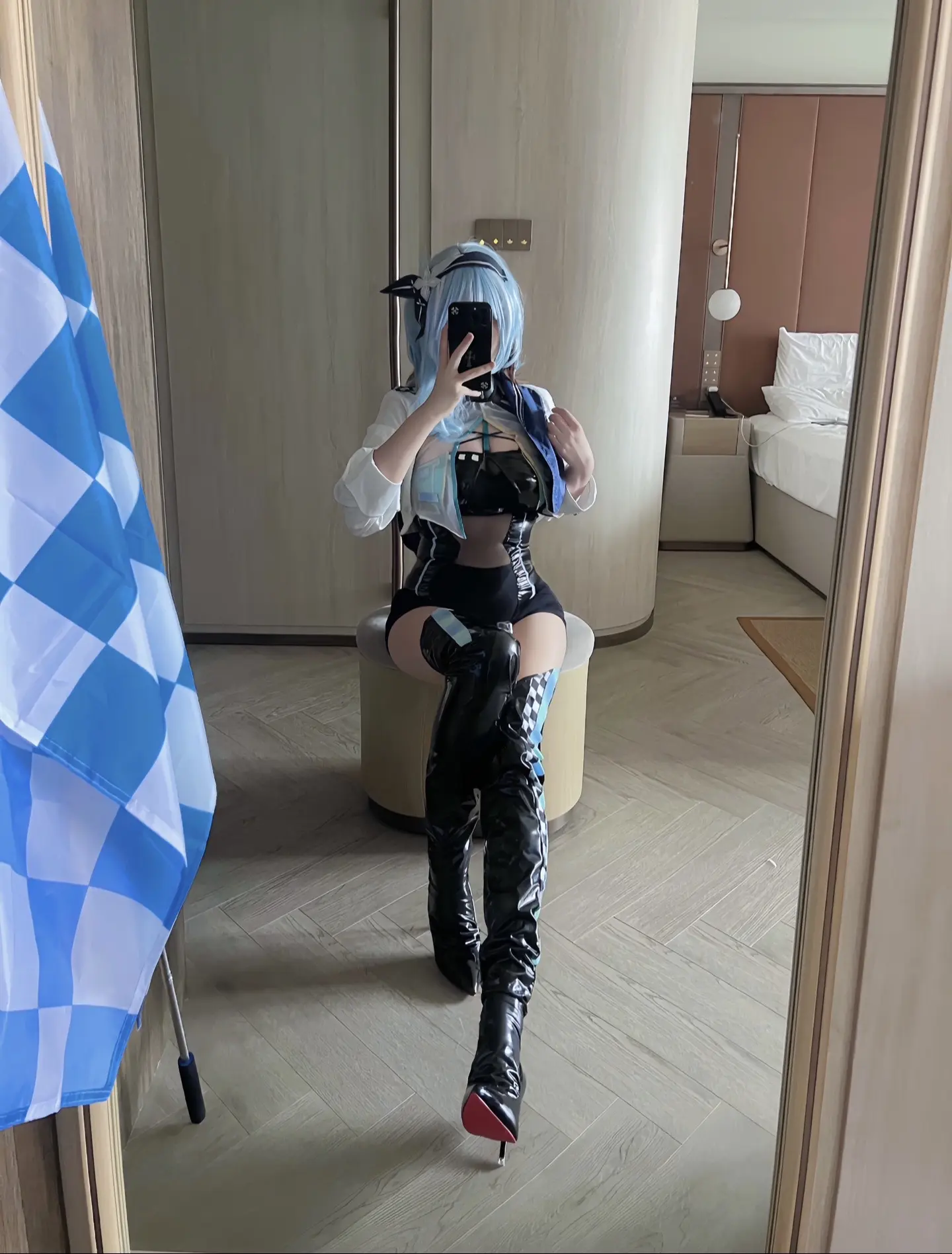 20岁有了30岁的气质 直接少走10年弯路 赛车服原神枫丹