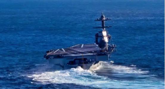 号称美军最先进还砸重金造的美军福特号航母，刚撤回来就要修14个月？彻底被用废了。