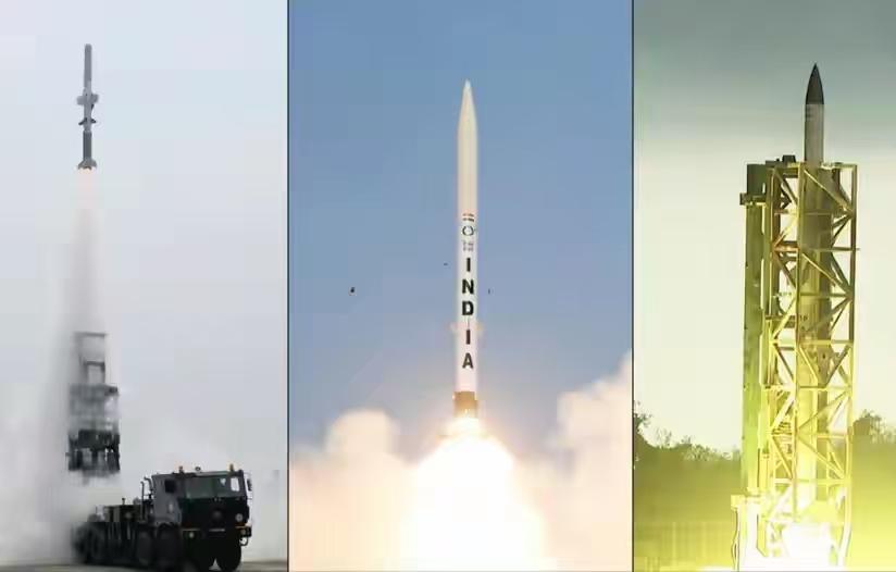 两天三连射!印度反导与反舰“双杀”成功，跻身反导强国俱乐部！

6月13号那天，