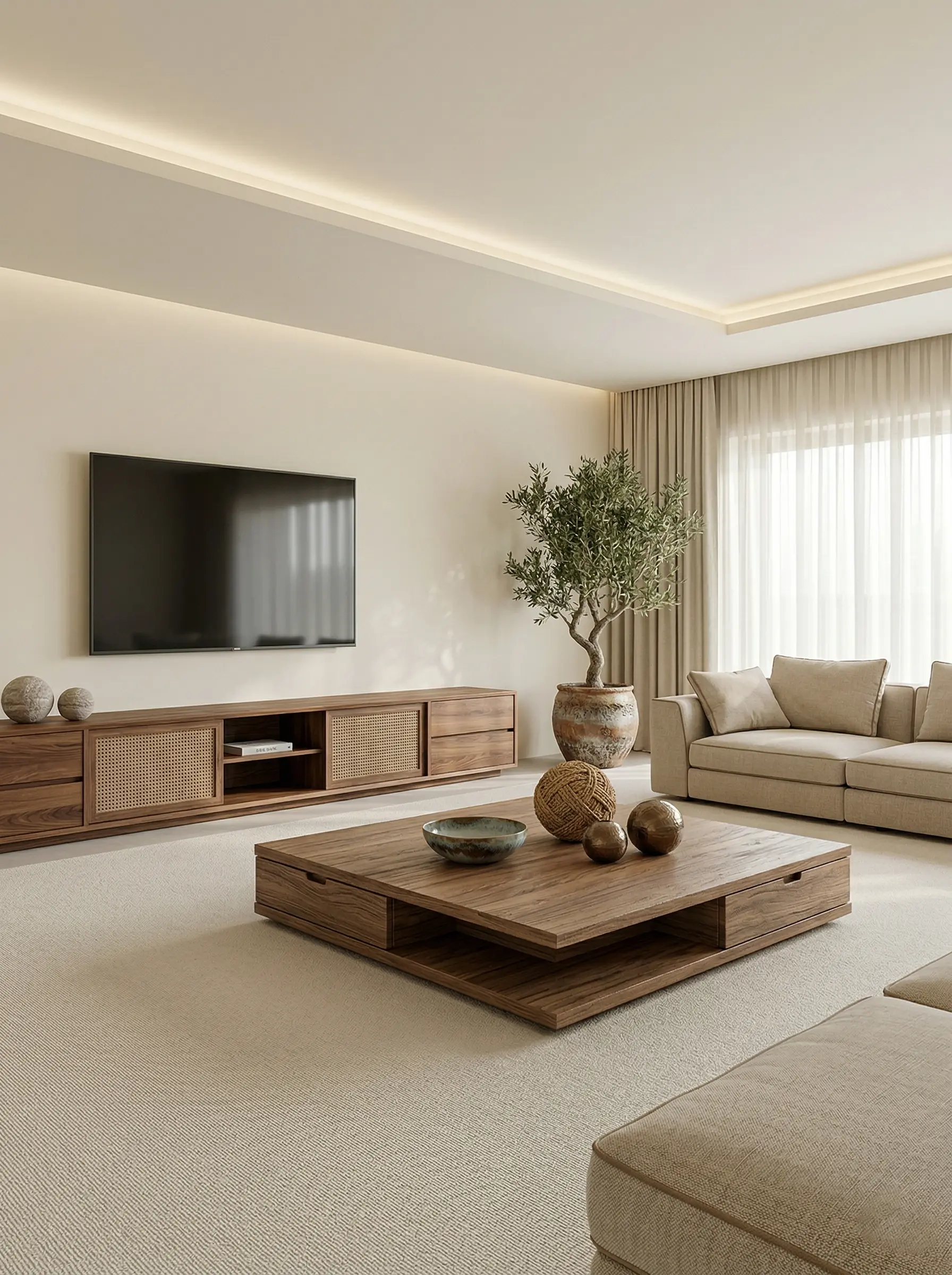 成都金牛135㎡二手房翻新，完工绝了。≠空！成都金牛这套135㎡极简中...