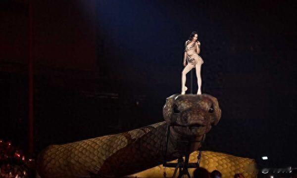 蔡依林台北巨蛋演唱会刷爆热搜，陆网友狂呼：千万别缩水！
大陆微博上突然火了一波关